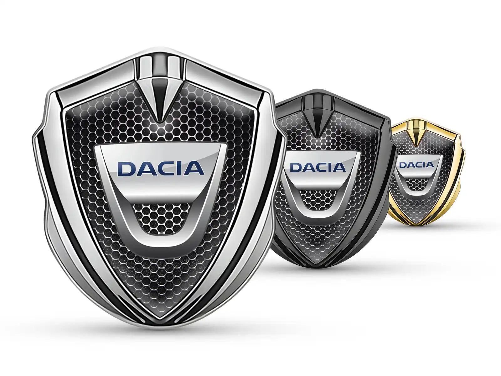 Dacia Metal Abovedado Emblema Limitada Edición Suprema